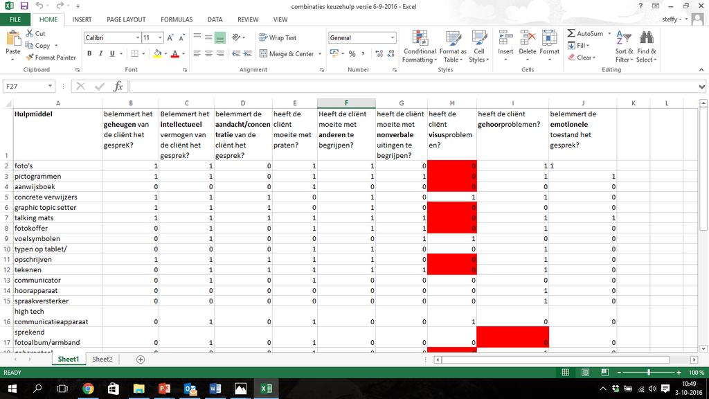 Fase 3: Ontwikkelen prototype keuzehulp