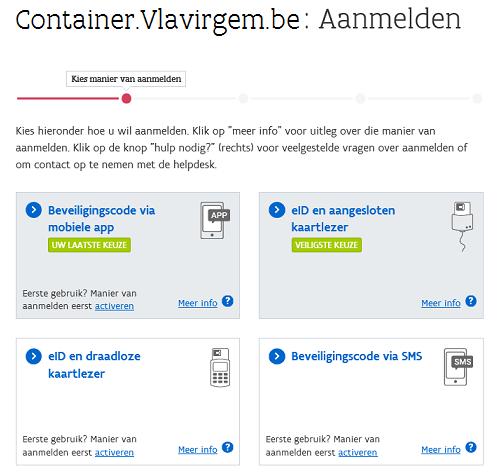 Hoe mogen mensen aanmelden? Welk authenticatieniveau is nodig voor uw toepassing?