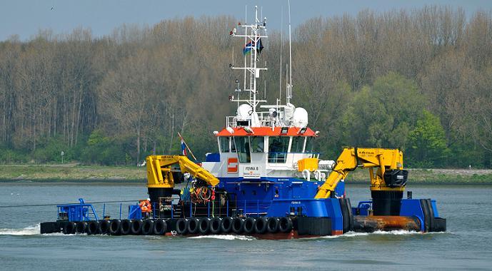 545103 (Kedzierzyn-Koźle) gearriveerd te Dordrecht met de sleepboot TAUCHER O WULF 8 (MMSI: 211328570), 19-1-2016 van Dordrecht naar Gorinchem met sleepboot BROEDERTROUW XV, 5-10-2016 van de werf op