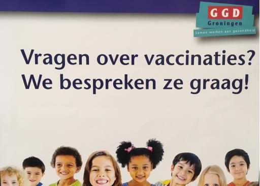 GGD ook via WhatsApp te bereiken Uw kind komt in groep 2 en in groep 7 in contact met GGD Groningen.