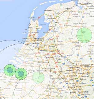 Ook bijzondere locaties zoals scholen, kinderopvanglocaties of hulpdiensten kunnen jodiumtabletten in voorraad opslaan. De veiligheidsregio inventariseert de behoefte.