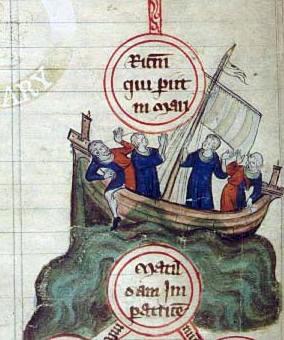 Veel voorkomende problemen 1120 - White Ship (Engeland) - aan de grond gelopen - 300 doden - 20 jaar conflict over de troon 1274/1281 - Mongolische vloot - storm (kamikaze) - 100.