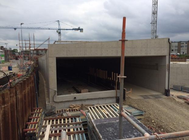 In Antwerpen (België) zal Grontmij (wederom samen met Witteveen+Bos) gaan werken aan een tunnelproject.
