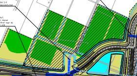 NR 35 Werkterrein A28 Aansluiting De Uithof Op basis van zienswijzen met daarin de wens om de omvang van dit werkterrein te verkleinen is de omvang van het werkterrein beperkt tot het gebied binnen