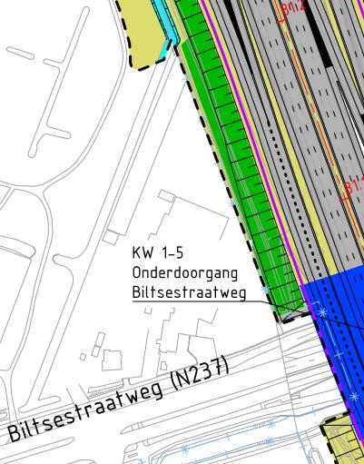 3.10.1 Lokale inpassingsmaatregelen NR 44 Ontsluiting bedrijfslocatie Agterberg NR 45 Inpassing Utrechtseweg NR 46 Fietsbrug Kromme Rijn NR 47