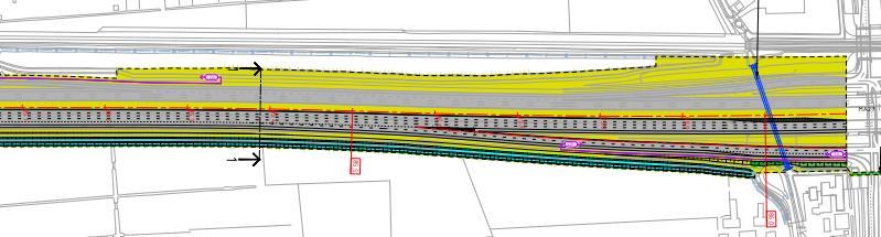 de vastgestelde tracébesluit-grens van het project A27/A1 Aansluiting Utrecht-Noordknooppunt Eemnes-