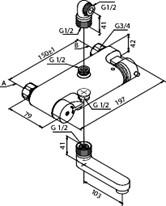 27655.00 1/2" aansluiting.