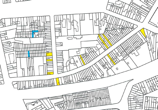 DEEL B : VOORSTELLING VAN DE TE VERWERVEN LOCATIES Te verwerven locaties : PLUIMSTRAAT - Pluimstraat - : perceel 100 m_, verkoopprijs 30.000 euro - Pluimstraat 48 : perceel 120 m_, verkoopprijs 36.