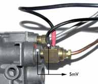 22 seconden, dan: Controleer de bedrading van thermokoppel 2 op: - Losse bedrading; - Verkeerd aangesloten bedrading; - Kortsluiting; - Draadbreuk. Controleer of thermokoppel 2 is vervuild.