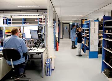 Het service- en kalibratielaboratorium van O-INDEX is verdeeld in verschillende disciplines, gebaseerd op het soort meetinstrument en de gemeten grootheden.