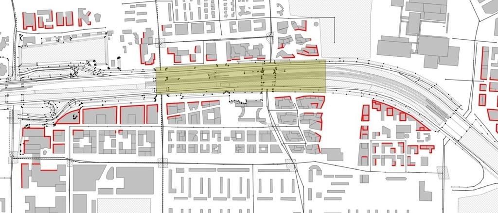 Alternatieven met A10 deels in lange tunnels Alternatieven met A10 deels in korte tunnels figuur 10.