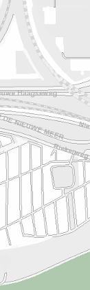 Ecologische hoofdstructuur De ecologische hoofdstructuur loopt aan de westkant en de oostkant van Amsterdam. Aan de westzijde verbindt de groene As Amstelland en Spaarnwoude met elkaar.