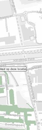( Provincie Noord Holland, 2010 Op de Structuurvisiekaart van de gemeente Amsterdamm is aangegeven dat er een secundaire verbinding langs het talud van de A10 loopt de exacte begrenzing