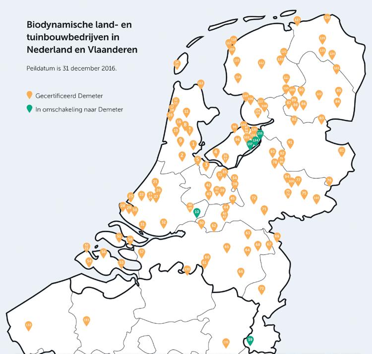 2 Demeter land- en tuinbouw 1 De Stadshoeve, Amsterdam 2 V.O.F.