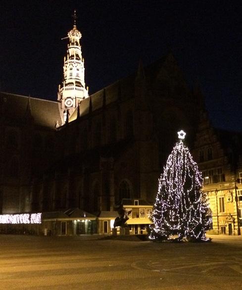 Kerstboom Grote Markt duurzaam Ook in 2016 verzorgde Spaarnelanden de traditionele kerstboom op de Grote Markt. Dit keer met 10.000 energiezuinige ledlichtjes.