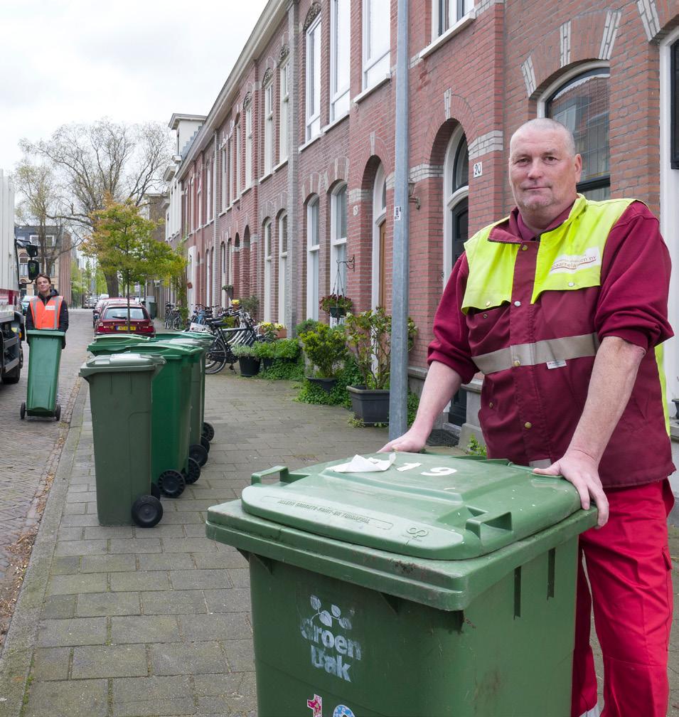 2.2 Organisatie Voor de gemeente Haarlem verzorgen wij het beheer en onderhoud in en om de stad: van afvalinzameling en groenbeheer tot parkeeroplossingen voor de stad.