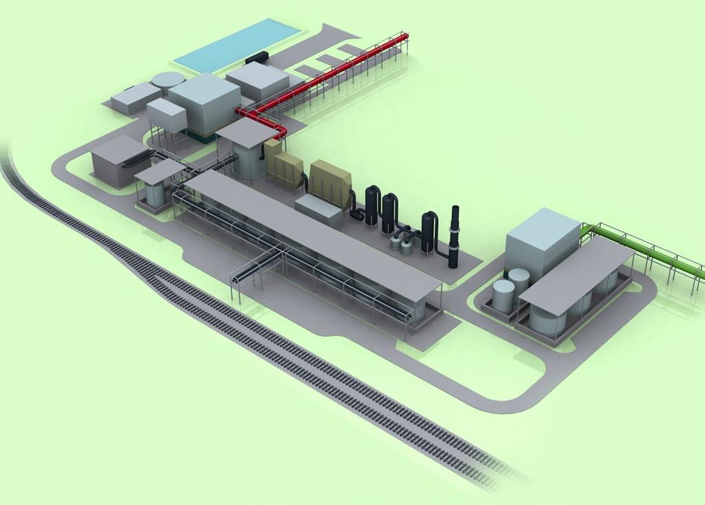 MATERIAALTERUGWINNING MOGELIJK MAKEN INDACHLOR IndaChlor : duurzame oplossing voor gechloreerde productieresidu s in Duinkerke Met IndaChlor bouwt Indaver een nieuwe verwerkingsinstallatie in