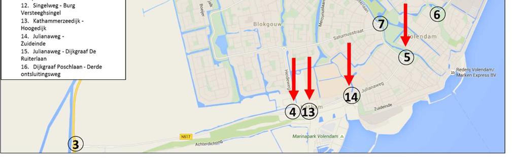 Kruispunt aanpassing N247 Singelweg nog niet uitgewerkt N247 - N244 wordt aangepast door de Provincie N247- Zeddeweg meerstrooksrotonde/vri Zeddeweg Heideweg - Kathammerzeedijk meerstrooksrotonde/vri
