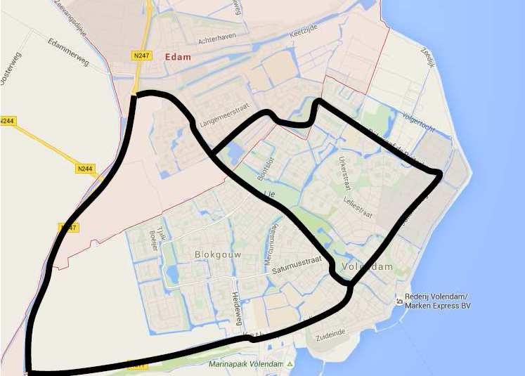 1 Inleiding Kader De hoofdwegenstructuur van Edam-Volendam loopt tegen haar grenzen aan, zowel qua verkeersafwikkeling als qua verkeersveiligheid en leefbaarheid kunnen de bestaande wegen niet veel