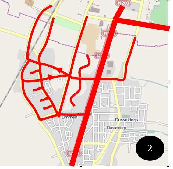 7 Finale toetsing structuur en maatregelen Voor de finale toetsing is onderzocht in hoeverre de voorkeursvariant met de bijbehorende voorgenomen maatregel voldoet om te kunnen voorzien in een