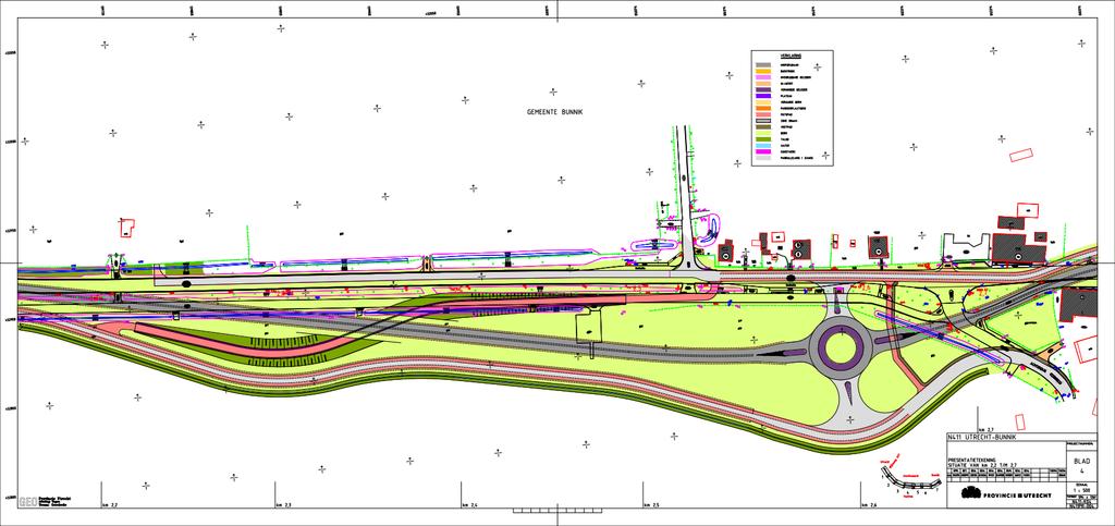 VARIANT 2010 Voorlaan/Oud-Amelisweerd Toegangspad tot kersenverkooppunt op plek van huidige wegtracé