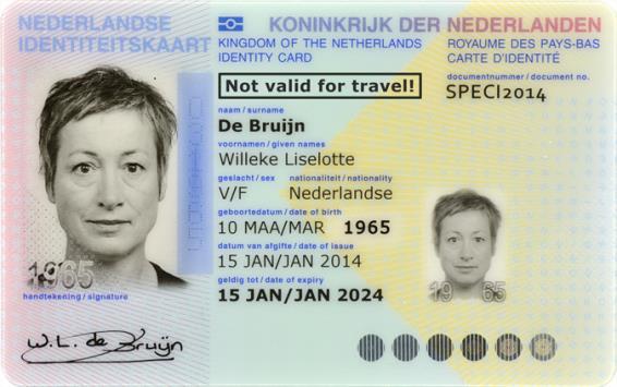 identificatieplicht (WID) en de Paspoortwet voorzien in een nieuw type identiteitsbewijs.