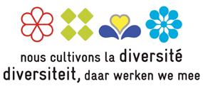 Daarom heeft het Brussels Hoofdstedelijke Gewest een diversiteitslabel gecreëerd, want Diversiteit, daar werken we mee. Voor Atelier Groot Eiland is diversiteit een vanzelfsprekendheid.