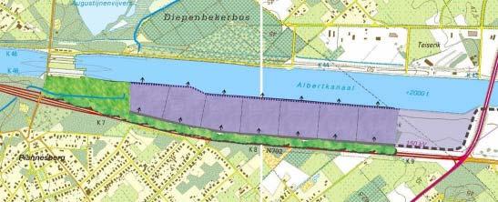 Genk Zuid West ENA -stand