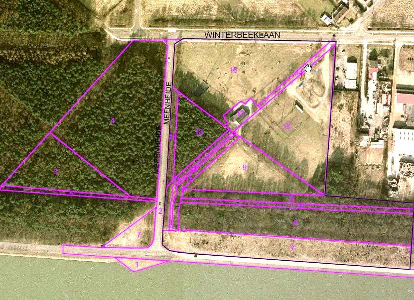 Termien Economisch Netwerk Albertkanaal Nieuw bedrijventerrein, afwerking bestaand bedrijventerrein (ca.