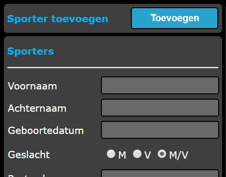 Om te voorkomen dat sporters twee keer in TMS staan, raden we sportbonden aan om bij sporters waarvan het vermoeden bestaat dat zij al een topsportachtergrond hebben bij een andere sportbond, voor te