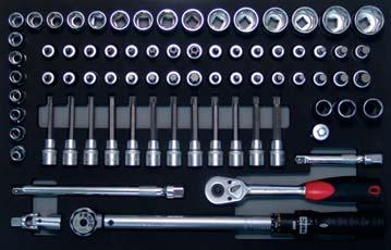 .....torx ringsleutels E6 t/m E24, inbus... Force...met 8 laden...steekringsleutels 6 t/m 32 mm......376 delig met inlays...steeksleutels 6 t/m 32 mm......knie/cardansleutels 6 t/m 19 mm.