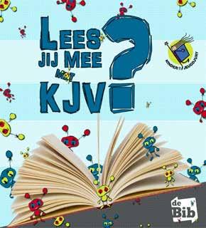 BIBTIPS Lees je mee met KJV? Ben je tussen 4 en 16 jaar en lees je graag? Wil je mee op zoek gaan naar het allerbeste kinder- en jeugdboek van het voorbije jaar? Word dan KJV-jurylid!