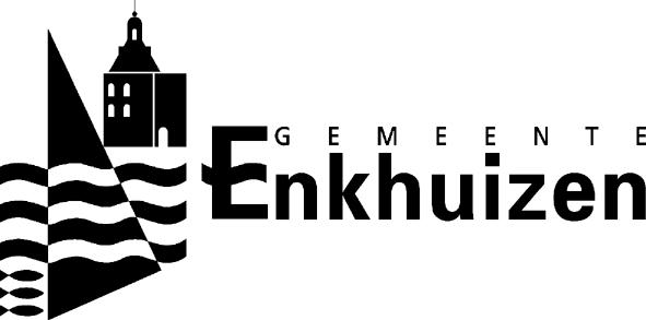 GEMEENTEBLAD Officiële uitgave van de gemeente Enkhuizen Nr.