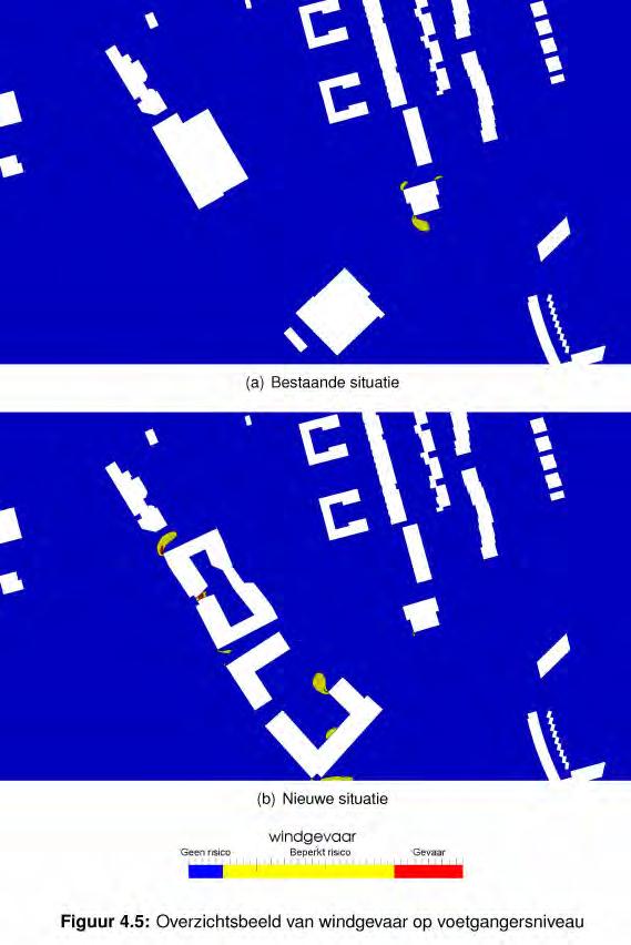 11 Windonderzoek Om te bekijken wat de invloed is van het gebouw op de windsnelheden in de omgeving, hebben we het plan uitvoerig laten doorrekenen (conform NEN 8100).