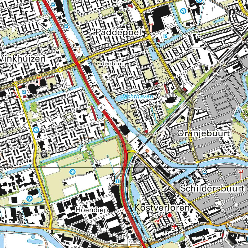 Omgevingskaart Klantreferentie: 15KL106 0 m 125 m