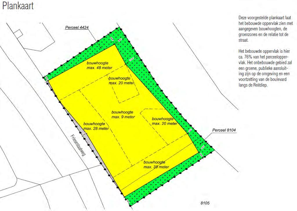 projectnummer 93120815 14 april 2015 pagina 4 van 11 1.4 Overzicht van de geplande werkzaamheden Men is voornemens om binnen het onderzoeksgebied jongerenhuisvesting te realiseren.