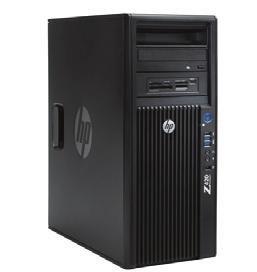 Workstation Model Z230 Workstation Behuizing CMT/SFF HP Z230 Processor x 2x Processor type Intel i5, i7 Geheugen type DDR3 SKU Model Processor Geh.