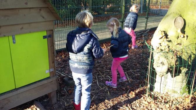 uitdagen. Zowel de gymzaal als de buitenruimte worden zoveel mogelijk benut om de fysieke uitingen van kinderen optimaal de ruimte te kunnen geven.