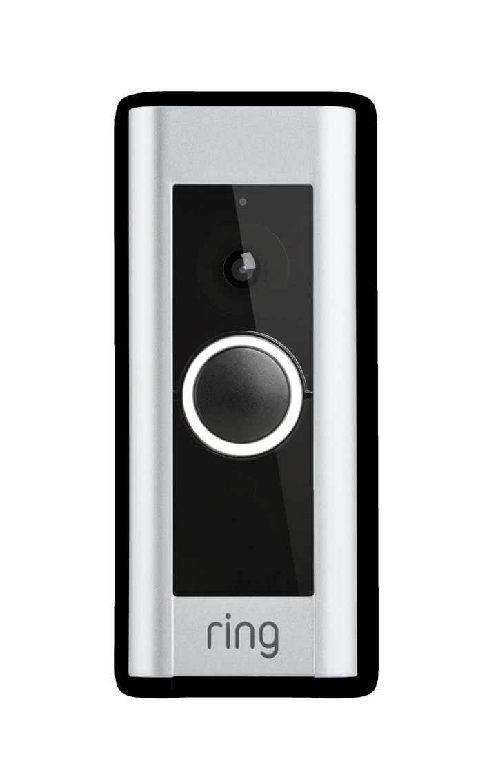 Het lichtje op de voorkant van uw Ring Doorbell Pro gebruikt verschillende patronen om berichten te communiceren.