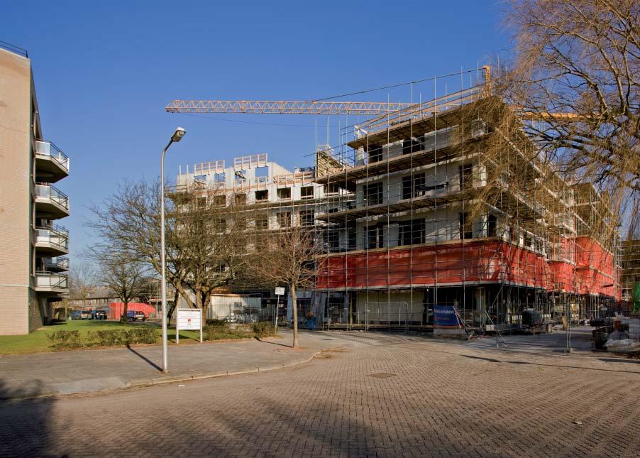 is opgedeeld in drie wijken: Ridderkerk Centrum, Oost en West. Inmiddels is in elke wijk ook een wijkoverleg actief.