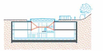constructievloer op diepwand ArtEZ Hogeschool voor de kunsten in Arnhem 3 Ondergrondse uitbreiding van het Mauritshuis waarbij de waterdichtheid van groot belang is bron: Hans van Heeswijk