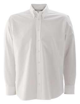 Martin Klassiek Oxford-hemd, knopenlijst, button-down kraag, moderne