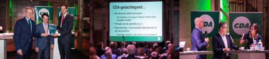 Symposia en andere bijeenkomsten Sprekers: Datum: 4 april 2016 Cor van Beuningen, mgr. De Korte, ds.