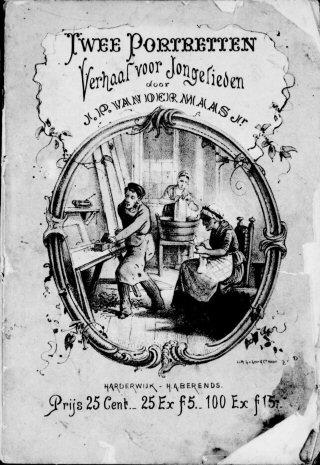 Twee buurlieden of hebt uw vijanden lief : eene bladzijde uit het leven [1ste druk 1884] Twee neven : kerstverhaal