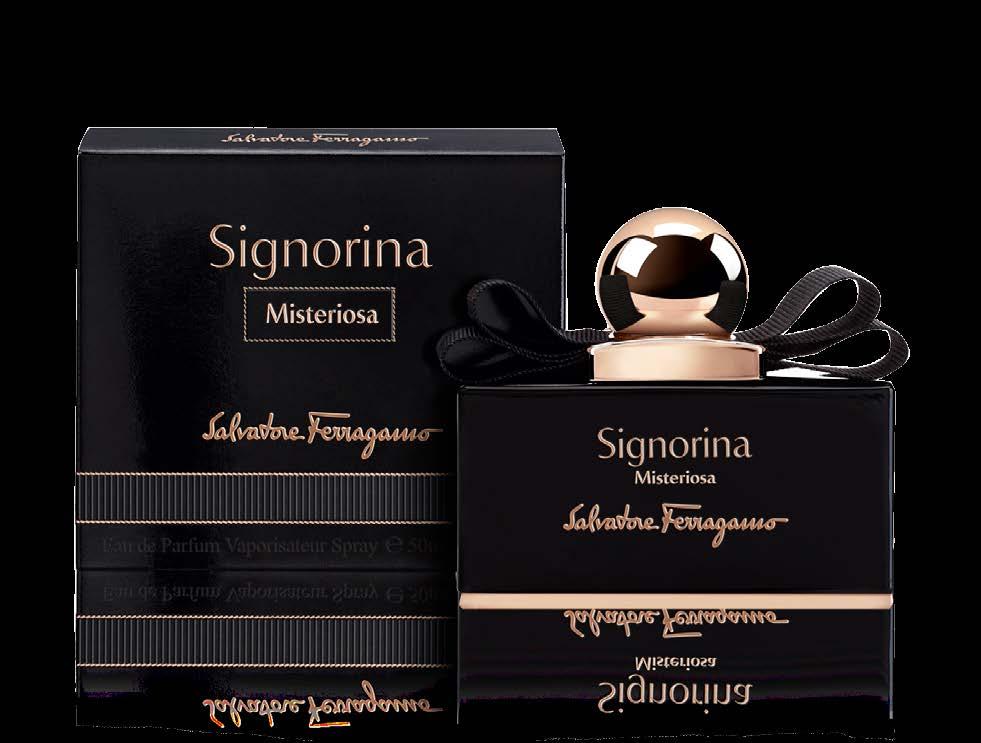 Wens#2 Ferragamo Signorina Misteriosa, het parfum voor chique jonge meisjes Een