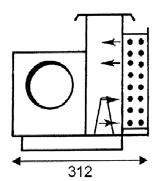 systeem 4- pijpssysteem 2-pijps systeem 4- pijpssysteem 48 425 493 1200 1450 725