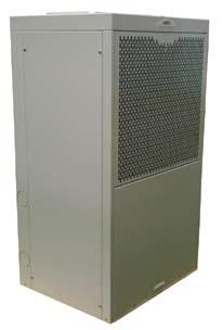 Seconair 8 12 Verticale opgestelde watergekoelde compacte airconditioner Inleiding tot de productlijn De watergekoelde SEONIR is ontwikkeld voor kleine tot grote airconditioninginstallaties een unit