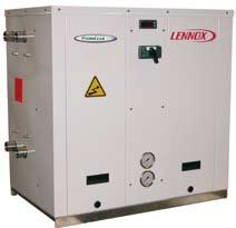 Hydrolean 18-165 Watergekoelde koelmachine / Warmtepomp Inleiding tot de productlijn HYDROLEN kan worden gebruikt voor comforttoepassingen bijv.
