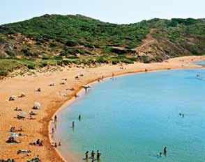 Ik ben verknocht aan Menorca; aan het landschap, aan de mensen en aan hun rustige manier van leven.