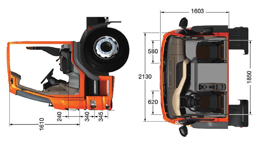 kw/286 pk (1700 tpm) 1200 Nm (1000-1700 tpm) MX-11 240 240 kw/326 pk